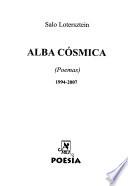 Alba cósmica