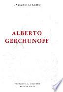 Alberto Gerchunoff