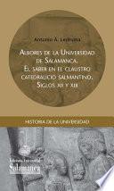 Albores de la Universidad de Salamanca