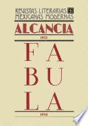 Alcancía, 1933. Fábula, 1934