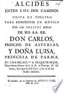 Alcides entre los dos caminos
