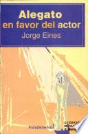 Alegato en favor del actor