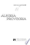 Alegria provisoria