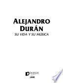 Alejandro Durán