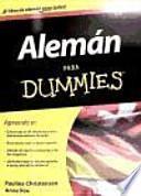 Alemán para Dummies