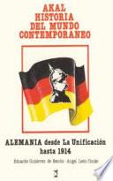 Alemania desde la unificación hasta 1914