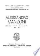 Alessandro Manzoni