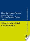 Alfabetización digital e informacional