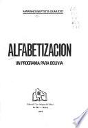 Alfabetización