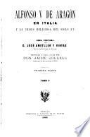 Alfonso V de Aragón en Italia y la crisis religiosa del siglo XV