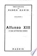 Alfonso XIII y sus primeras notas