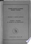Alfredo L. Palacios, el paladín de la constitución