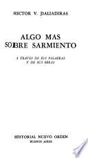 Algo más sobre Sarmiento