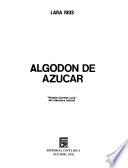 Algodón de azúcar