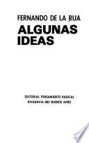 Algunas ideas