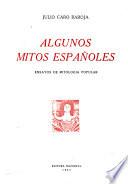 Algunos mitos espanoles