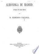 Alhóndiga de Madrid, proyecto