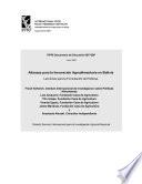 Alianzas para la Innovación Agroalimentaria en Bolivia: Lecciones para la Formulación de Políticas