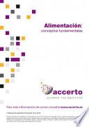 Libro Alimentación, conceptos fundamentales