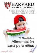 Alimentación sana para niños