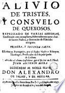 Alivio de tristes consuelo de quexosos