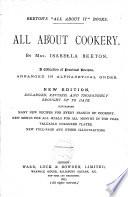 All about Cookery