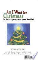 All I Want for Christmas