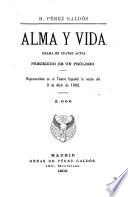 Alma y vida