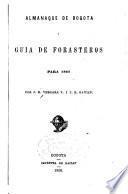 Almanaque de Bogotá i guia de forasteros para 1867