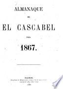 Almanaque de el cascabel para 1867