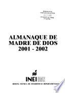 Almanaque de Madre de Dios