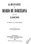 Almanaque del diario de Barcelona