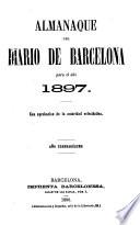Almanaque del diario de Barcelona