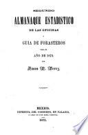 Almanaque estadístico de las oficinas y guía de forasteros