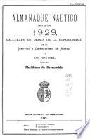 Almanaque náutico