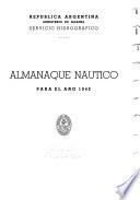Almanaque Nautico