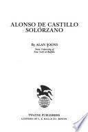 Alonso de Castillo Solórzano
