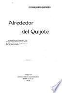 Alrededor del Quijote