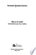 Alta es la noche