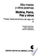 Alta marea y otros poemas