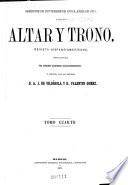 Altar y trono