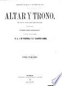 Altar y trono