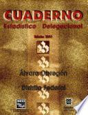 Álvaro Obregón Distrito Federal. Cuaderno estadístico delegacional 2001