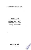 Amada inmortal