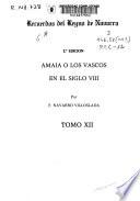 Amaia o los vascos en el siglo VIII