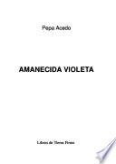 Amanecida violeta