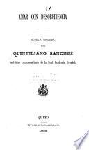 Amar con desobediencia, novela original