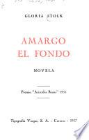 Amargo el fondo