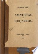 Amatistas y guijarros