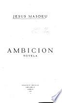 Ambición